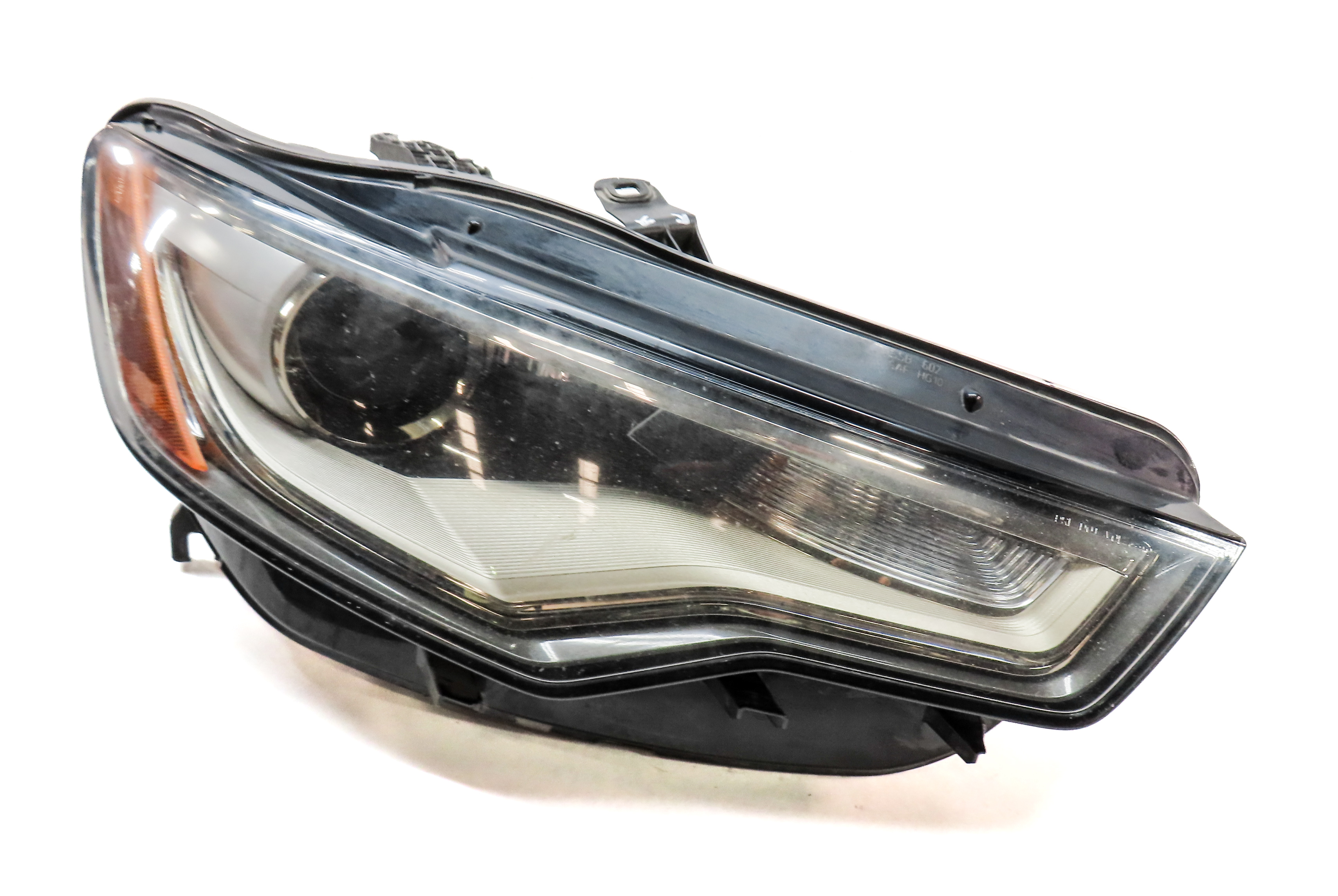 2012-2015 AUDI A6 (C7) RIGHT PASSENGER XENON HID HEADLIGHT LIGHT LAMP (NON AFS) — exact item pictured